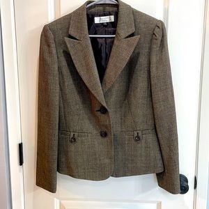 Tahari ASL Tweed Blazer size 10